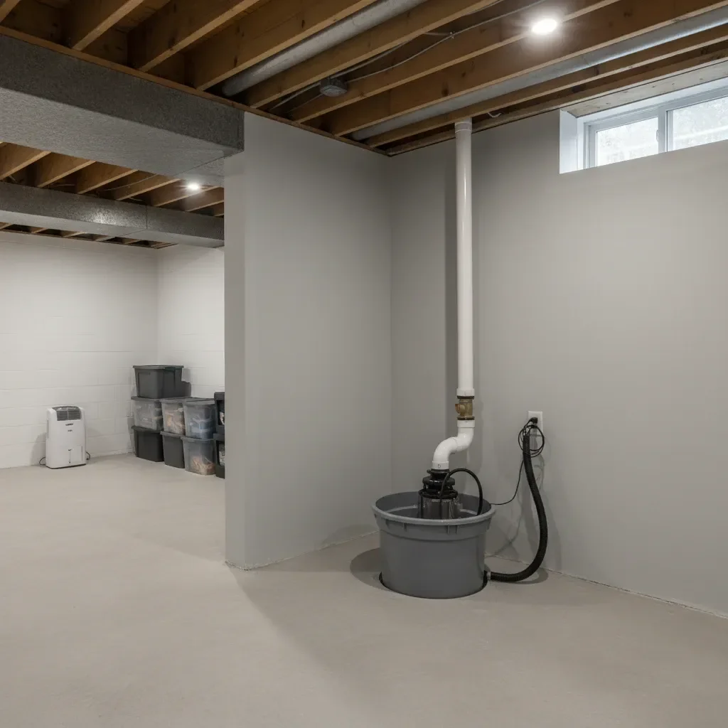 Sump Pump Installation
